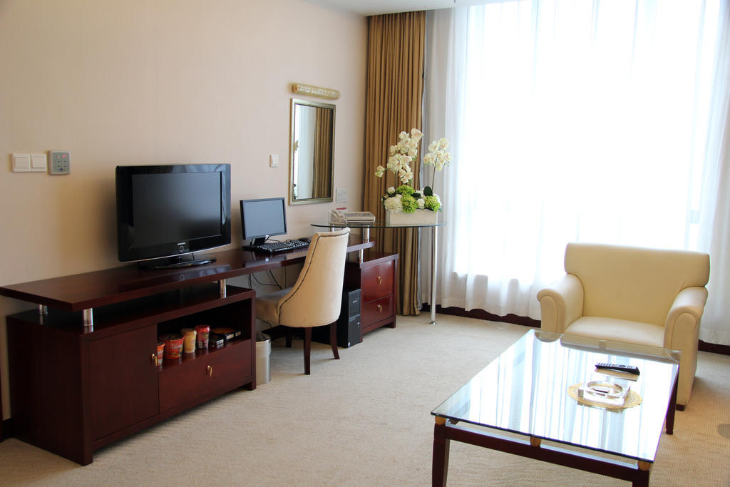 Jin Rong International Hotel Шанхай Стая снимка